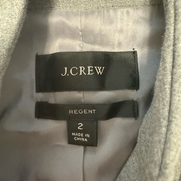 NWOT JCREW GREY BLAZER - Picture 3 of 5